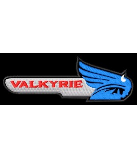 Parche bordado HONDA WALKYRIE CRUISER