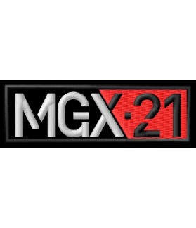 Embroidered patch HONDA MOTO GUZZI MGX21