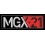 Gestickter patch MOTO GUZZI MGX21