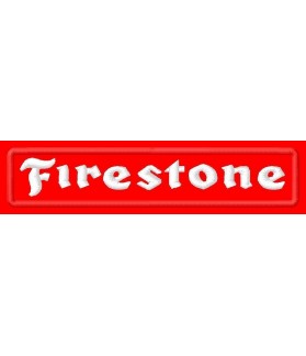 Remendo bordado FIRESTONE