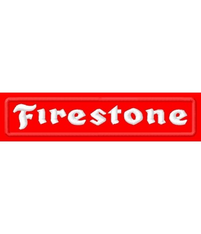 Parche bordado FIRESTONE