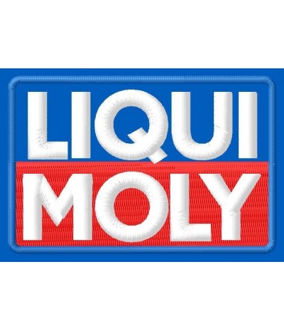 Remendo bordado LIQUI MOLY
