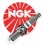 Parche bordado NGK
