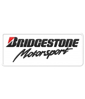 Remendo bordado BRIDGESTONE MOTORSPORT