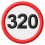 Toppa ricamata SPEED LIMIT