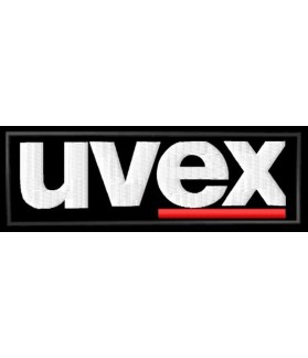 Toppa ricamata UVEX