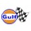 Parche bordado GULF RACING