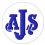 Embroidered patch AJS LOGO