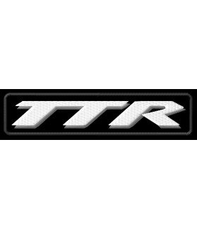 Embroidered patch YAMAHA TTR
