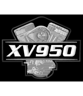 Iron Patch YAMAHA XV 950