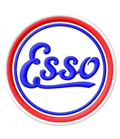 Toppa ricamata ESSO