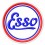 Toppa ricamata ESSO