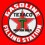 Embroidered patch TEXACO
