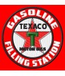 Embroidered patch TEXACO