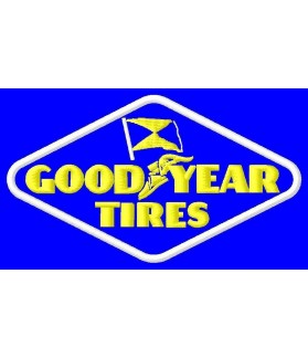 Parche bordado GOOD YEAR TIRES