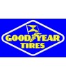 Toppa ricamata GOOD YEAR TIRES
