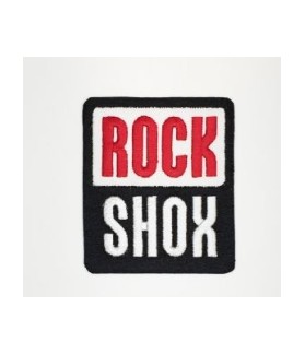 Embroidered Patch ROCK SHOX