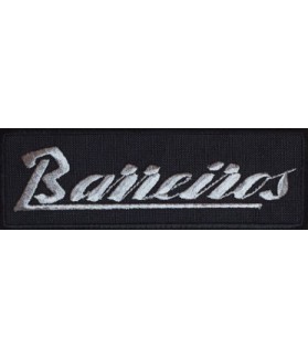 Embroidered Patch BARREIROS