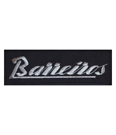 Embroidered Patch BARREIROS