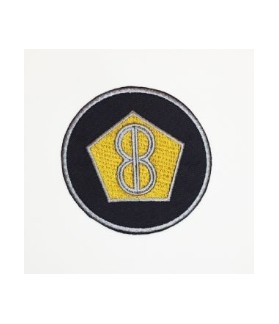 Embroidered Patch BARREIROS