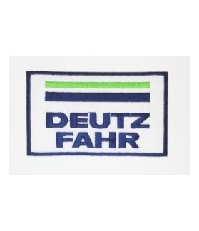 Embroidered Patch DEUTZ FAHR