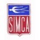 Embroidered Patch SIMCA