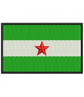 Embroidered Patch Flag ANDALUCIA NACIONALISTA