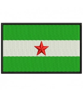 Iron patch Flag ANDALUCIA NACIONALISTA