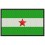 Gestickter Patch Flag ANDALUCIA NACIONALISTA