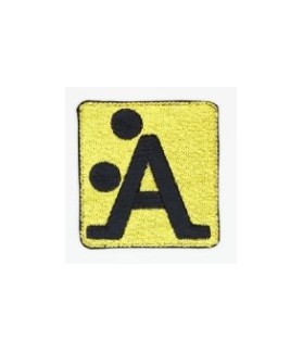 Embroidered Patch A STYLE