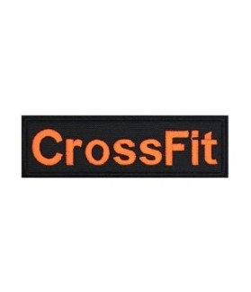 Embroidered Patch CROSS FIT