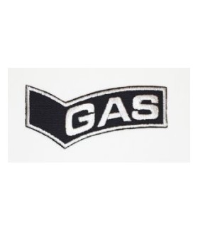 Embroidered Patch GAS