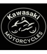 Embroidered patch KAWASAKI MOTORCYCLE