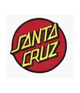Embroidered Patch SANTA CRUZ
