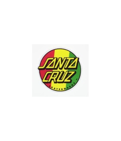 Iron patch SANTA CRUZ SKATEBOARD