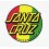 Iron patch SANTA CRUZ SKATEBOARD