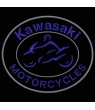 Embroidered patch KAWASAKI MOTORCYCLE