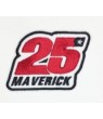Remendo Bordado MAVERICK