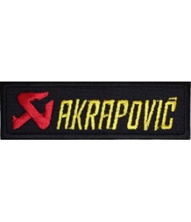 Patch ricamata AKRAPOVIC