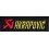 Gestickter Patch AKRAPOVIC