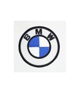 Gestickter Patch BMW