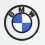 Parche bordado BMW