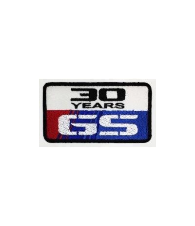 Iron patch BMW GS 30 YEARS
