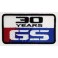 Iron patch BMW GS 30 YEARS