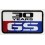 Gestickter Patch BMW GS 30 YEARS