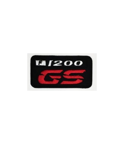 Iron patch BMW GSF 1200