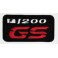 Iron patch BMW GSF 1200GS