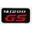 Gestickter Patch BMW GSF 1200GS