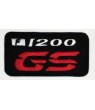 Iron patch BMW GSF 1200