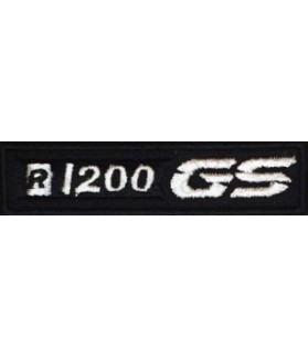 Gestickter Patch BMW R1200GS